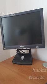 Monitor Philips pc 15" con casse integrate