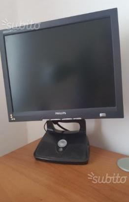 Monitor Philips pc 15" con casse integrate