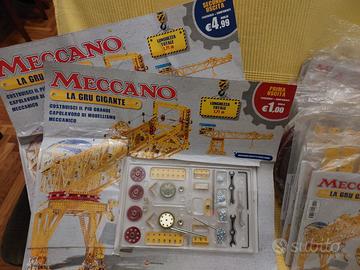 Fascicoli nuovi MECCANO - LA GRU GIGANTE