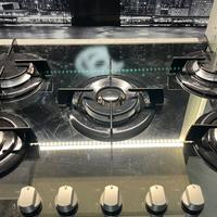 Piatto cucina a gas 5 fuochi ARISTON