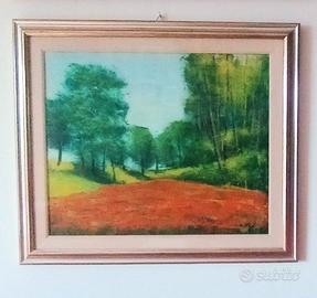 GIANFRANCO MOTTON - PAESAGGI - Quadro - 58 x 48 cm