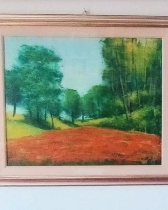 GIANFRANCO MOTTON - PAESAGGI - Quadro - 58 x 48 cm