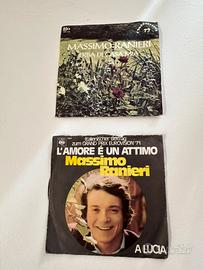 Vinili 45 giri Massimo Ranieri