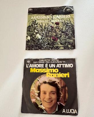 Vinili 45 giri Massimo Ranieri