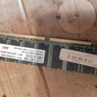 PC-133 sdram desktop e dischi ide eide pata 3,5"