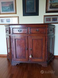 Credenza bassa in massello 