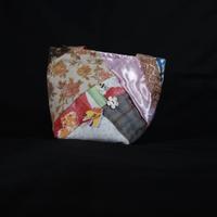 Borsa patchwork multicolore 