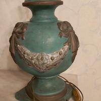 elegante base di lampada da tavolo