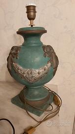 elegante base di lampada da tavolo