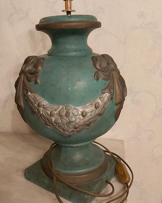 elegante base di lampada da tavolo