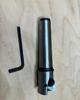 Utensile Fresa diam. 30 mm a 2 placchette