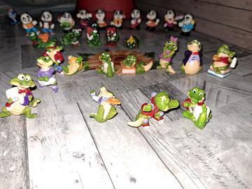personaggi kinder  anni 80