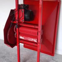 Pigiatrice uva elettrica