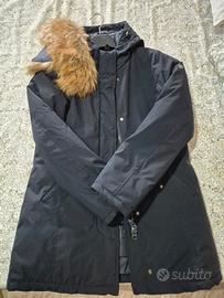 giubbotto parka e berretto