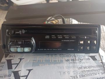  autoradioAlpine 7807R