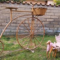 Bicicletta in vimini 