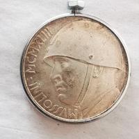 20 "venti" lire moneta fascismo duce