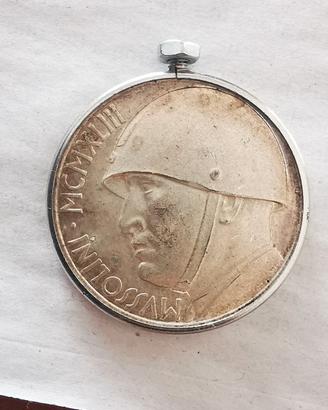 20 "venti" lire moneta fascismo duce