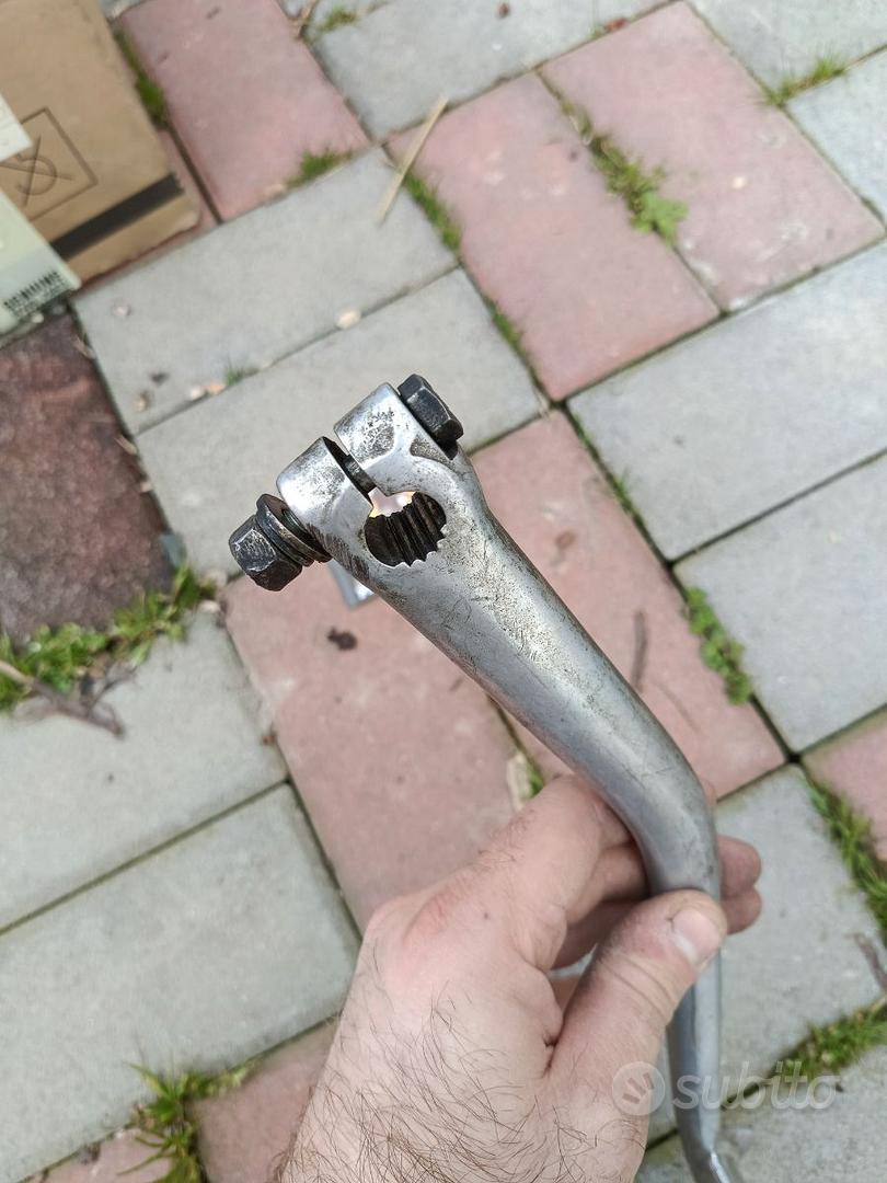 Pedivella Avviamento Vespa PX 125/150/200 – Leva Messa In Moto Originale, Completa Di Gommino E Perno
