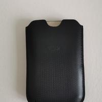 Cover a CALZINO in Pele TUMI Design per iPhone