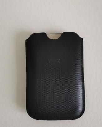 Cover a CALZINO in Pele TUMI Design per iPhone