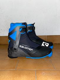 Scarpe sci da sfondo salomon