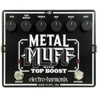 Electro HARMONIX Metal Muff Top Boost