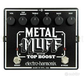 Electro HARMONIX Metal Muff Top Boost