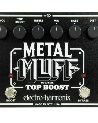 Electro HARMONIX Metal Muff Top Boost