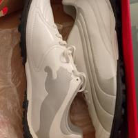 scarpe puma bianco/argento 44