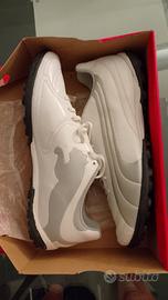 scarpe puma bianco/argento 44