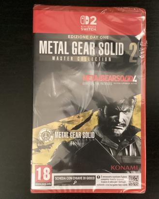 Metal Gear Solid Master Collection Vol. 2 Switch 2