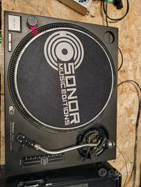 giradischi technics sl 1210 mk2 