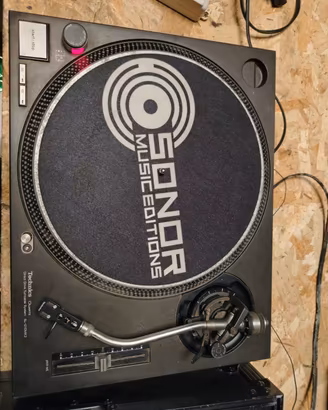 giradischi technics sl 1210 mk2 