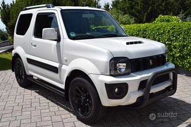 Suzuki Jimny 1.3 4WD EDIZ. BLACK & WHITE TAGLIANDI