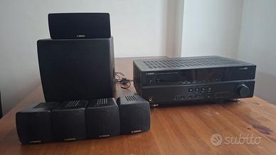 Home Theatre 5.1  Yamaha HTR-3063