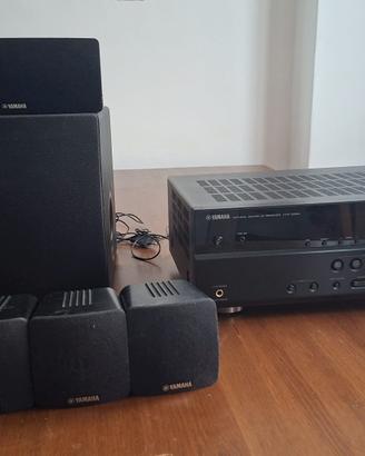 Home Theatre 5.1  Yamaha HTR-3063