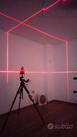 Livella Laser marca Futech Multicross 8