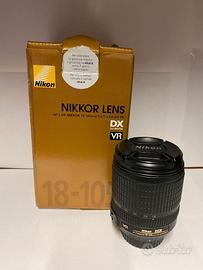 Obiettivo Nikkor 18-105