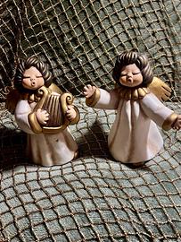 Thun Coppia Angelo Chiara Con Arpa e Angelo