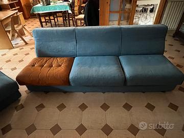 Divano e due poltrone ORIGINALE VINTAGE  CINOVA