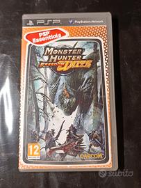 Monster Hunter Freedom Unite Sony PSP Essentials 