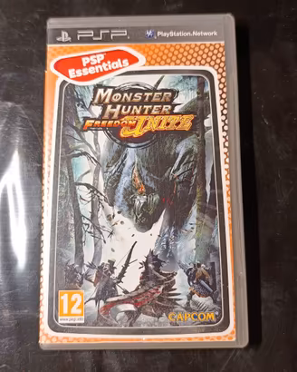 Monster Hunter Freedom Unite Sony PSP Essentials 