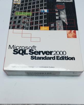 Microsoft SQL server 2000