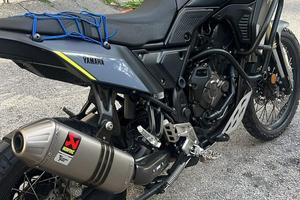 Pedane poggia piedi originali Rally tenere 700