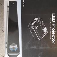 proiettore e soundbar