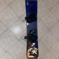 Oxygen Sting 145 tavola snowboard