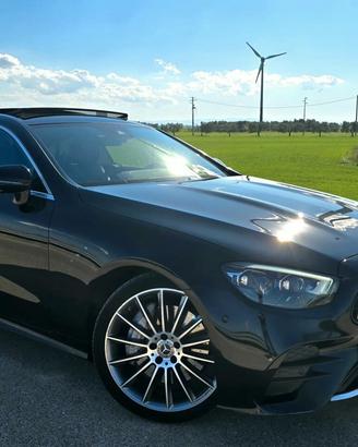 MB E 400d COUPE PREMIUM PLUS AMG 4MATIC RESTYLING