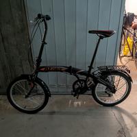 bici pieghevole Atala blu lake 20