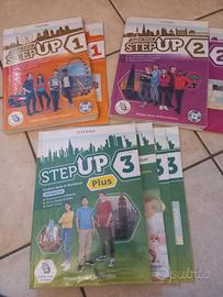 Libro inglese scuola media Step Up